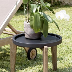 Garden side tables
